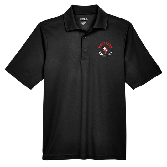 Northern Wrestling Adult Origin Performance Pique Polo