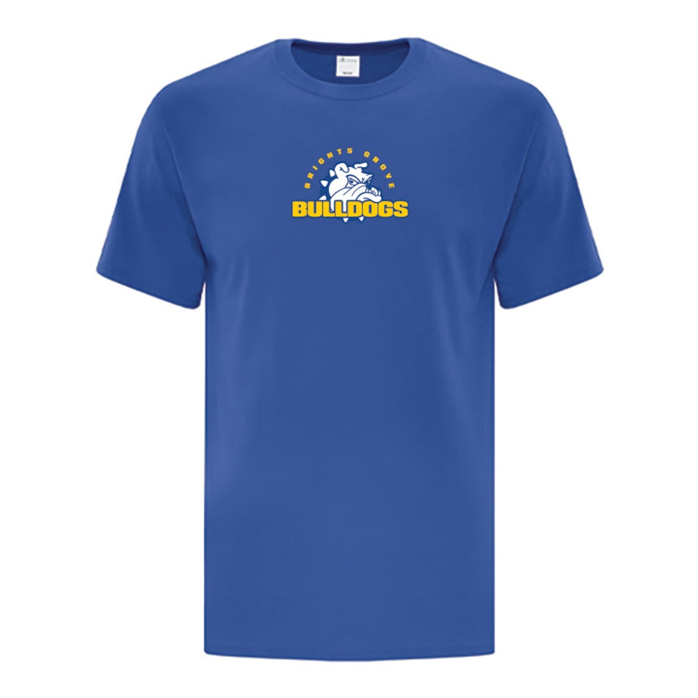 Brights Grove Adult Everyday Cotton T-Shirt