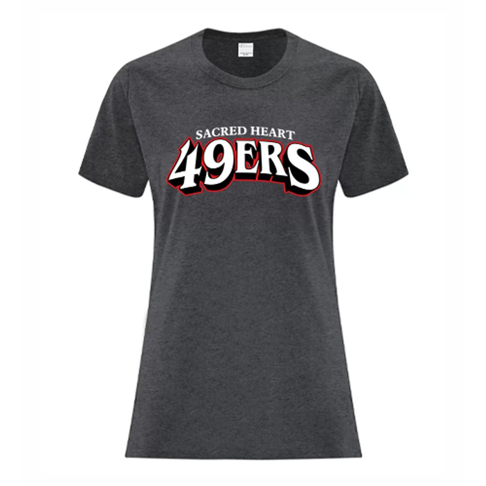 Sacred Heart Ladies' Everyday Cotton T-Shirt