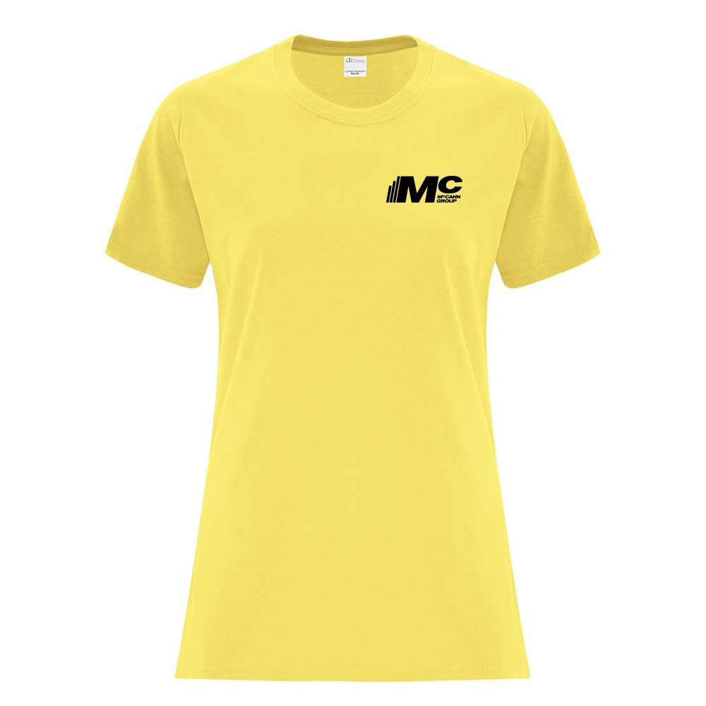 McCann Ladies' Cotton T-Shirt