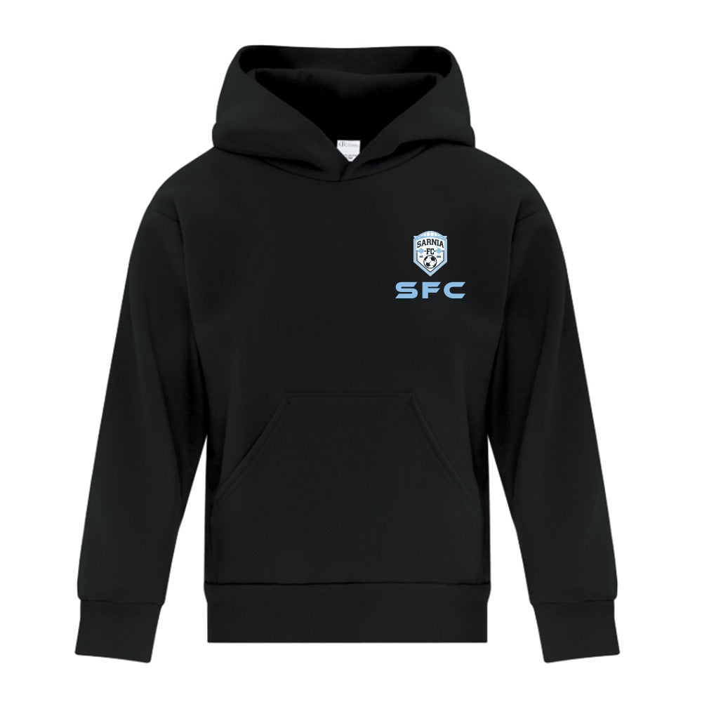 Sarnia FC Youth Cotton Hooded Sweatshirt
