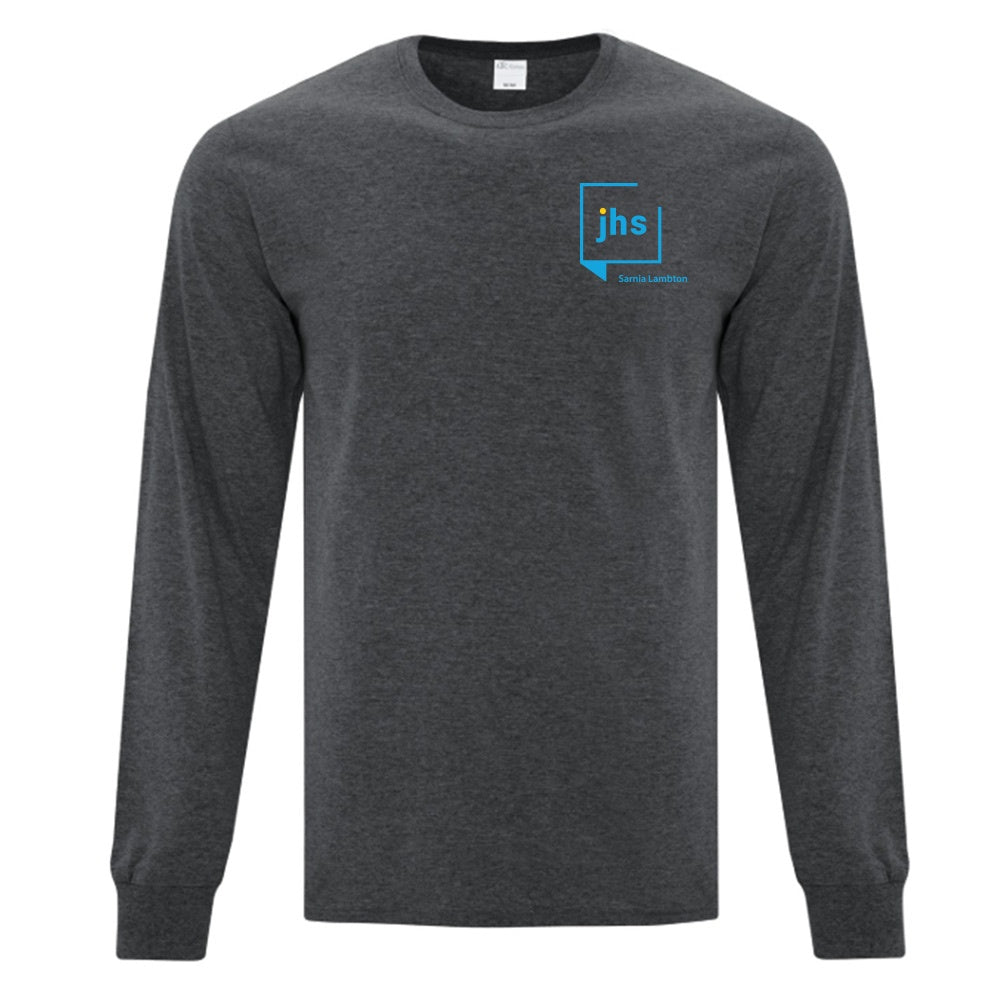 John Howard Society Adult Everyday Cotton Long Sleeve T-Shirt