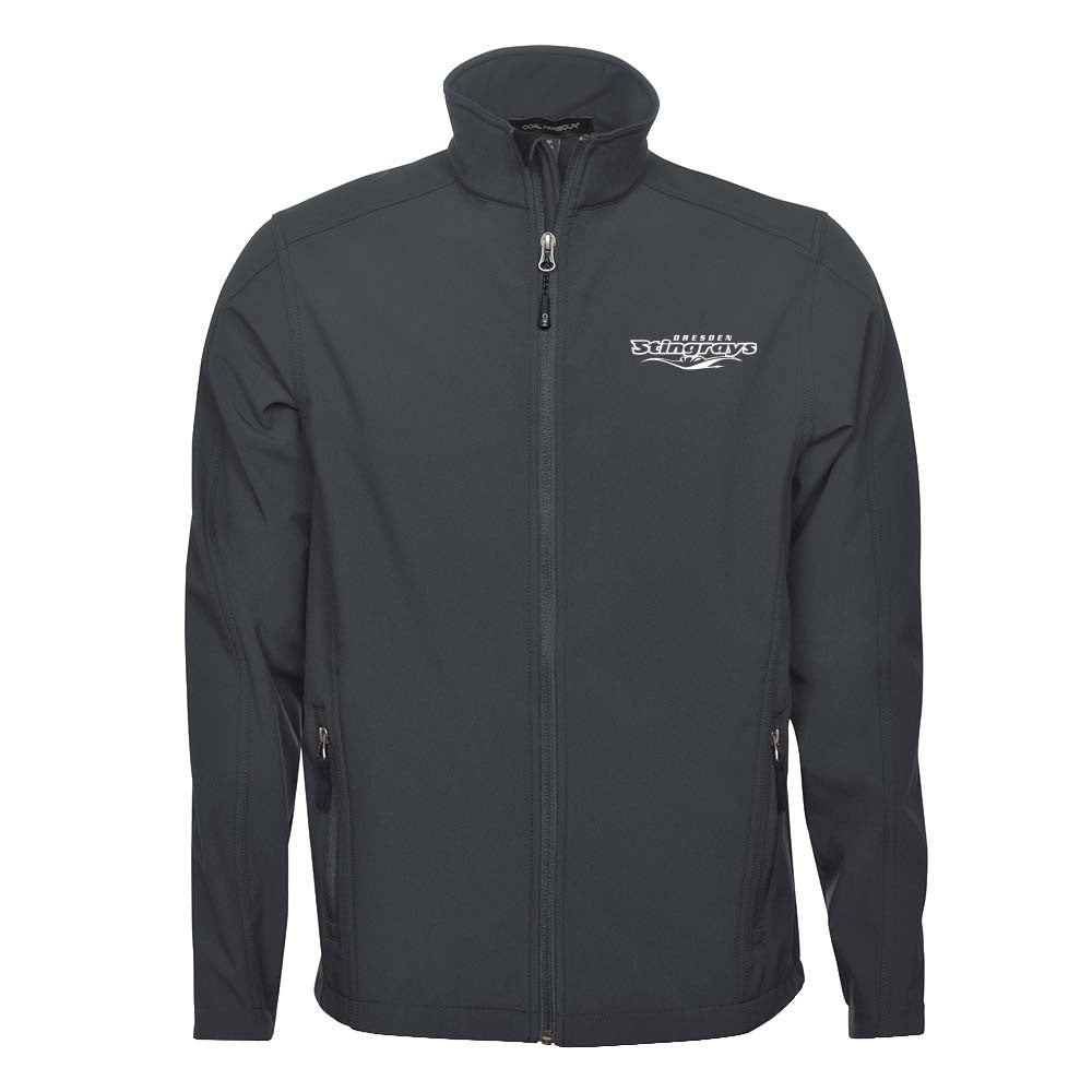 Dresden Stingrays Youth Water Repellent Soft Shell Jacket