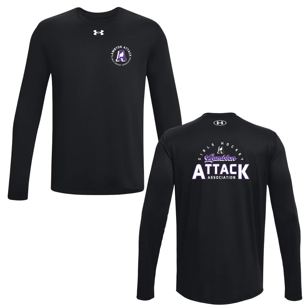 Lambton Attack Adult Under Armour Tech Team Long Sleeve