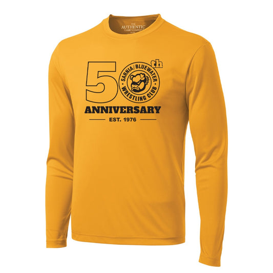 Sarnia Bluewater Wrestling Youth Pro Team Long Sleeve