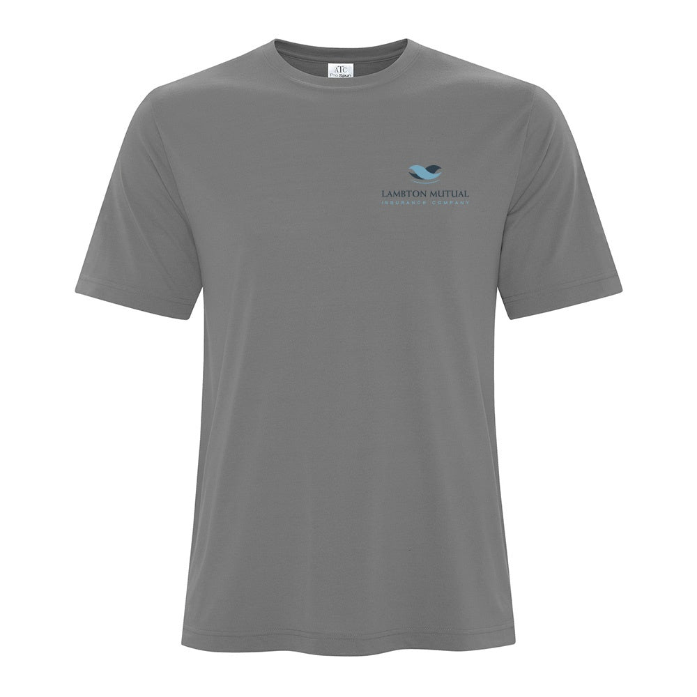 Lambton Mutual Insurance Adult Pro Spun T-Shirt