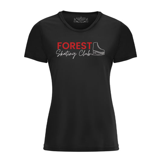 Forest Skating Club Ladies' Pro Team Short Sleeve T-Shirt