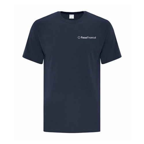 Focus Financial Adult Cotton T-Shirt