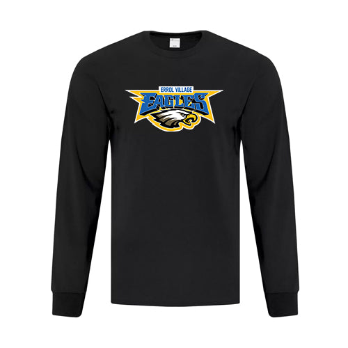 Errol Village Adult Everyday Cotton Long Sleeve T-Shirt