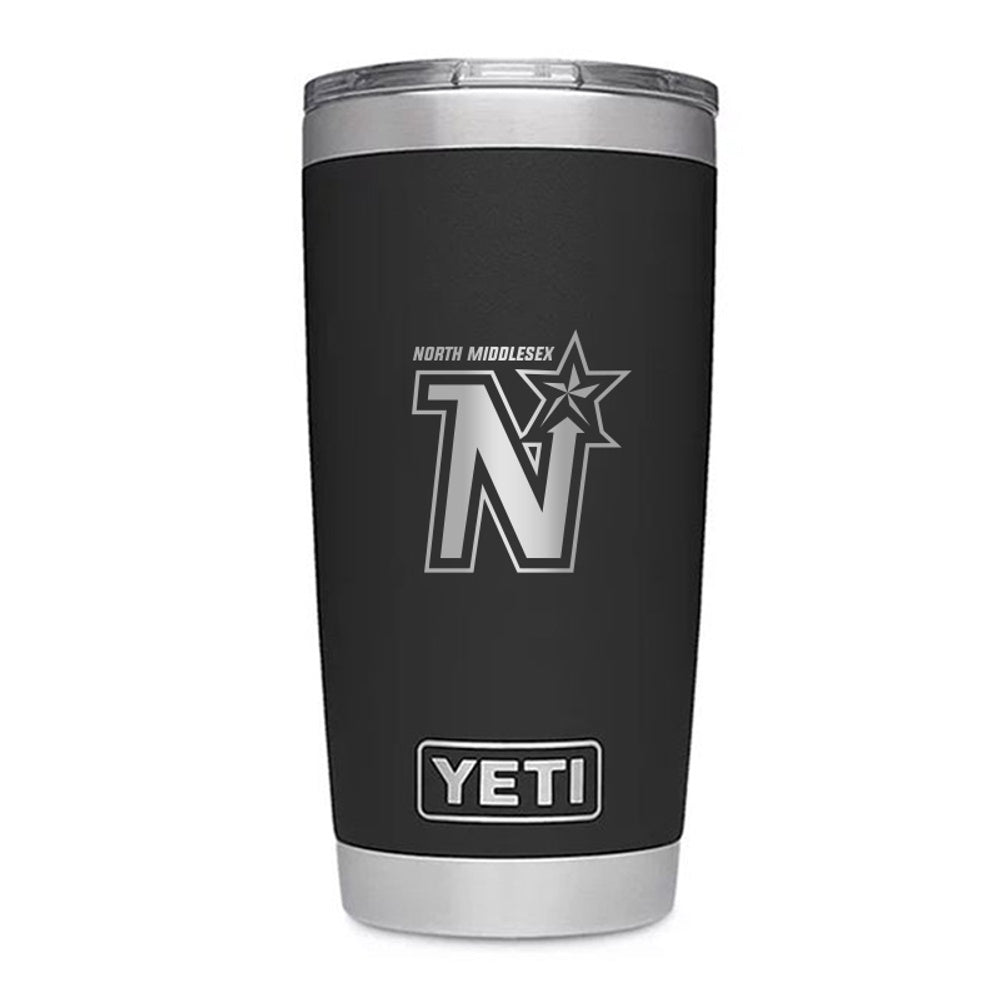 North Middlesex Stars 20oz Yeti Tumbler