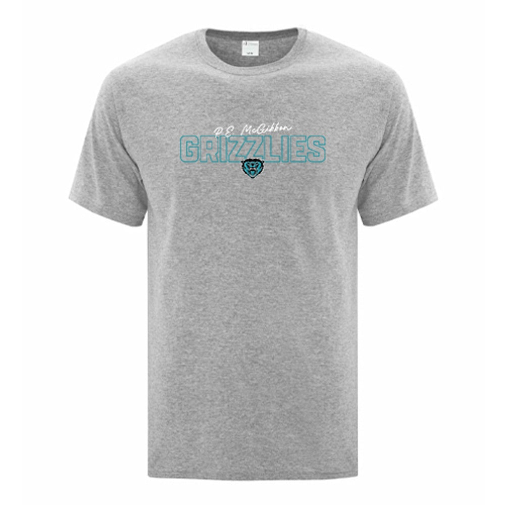 PE McGibbon Youth Everyday Cotton T-Shirt