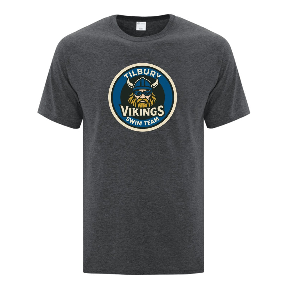 Tilbury Vikings Adult Cotton T-Shirt