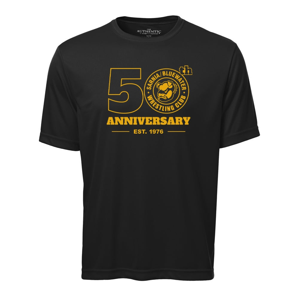 Sarnia Bluewater Wrestling Adult Pro Team T-Shirt