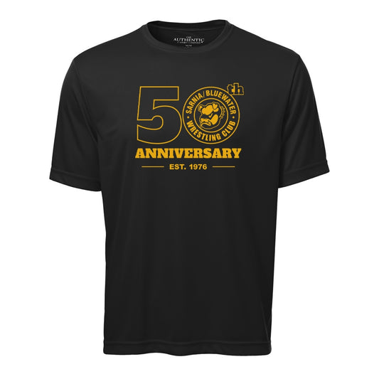Sarnia Bluewater Wrestling Adult Pro Team T-Shirt