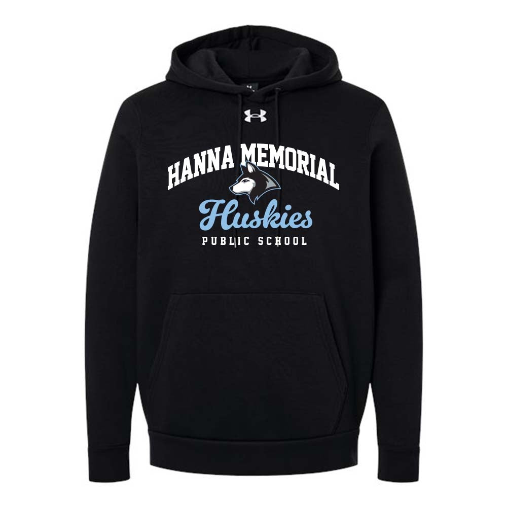 Hanna Memorial Adult Under Armour Team Icon Fleece Hooded Sweatshirt