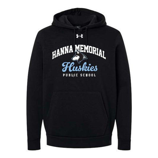 Hanna Memorial Adult Under Armour Team Icon Fleece Hooded Sweatshirt