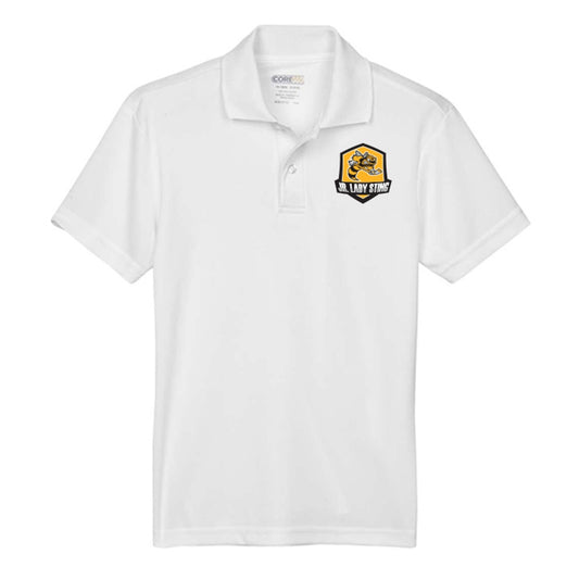 Jr Lady Sting Youth Origin Performance Pique Polo