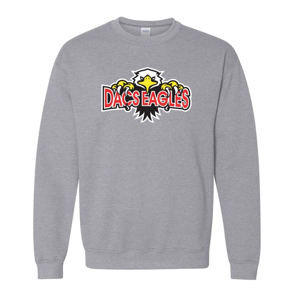 DACS Youth Heavy Blend Crewneck Sweatshirt
