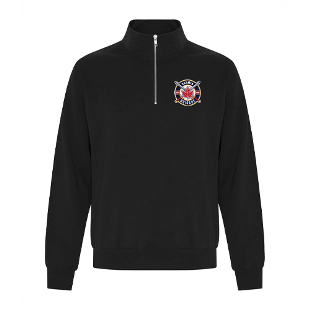 Sarnia Brigade Adult Everyday Fleece 1/4 Zip Sweatshirt