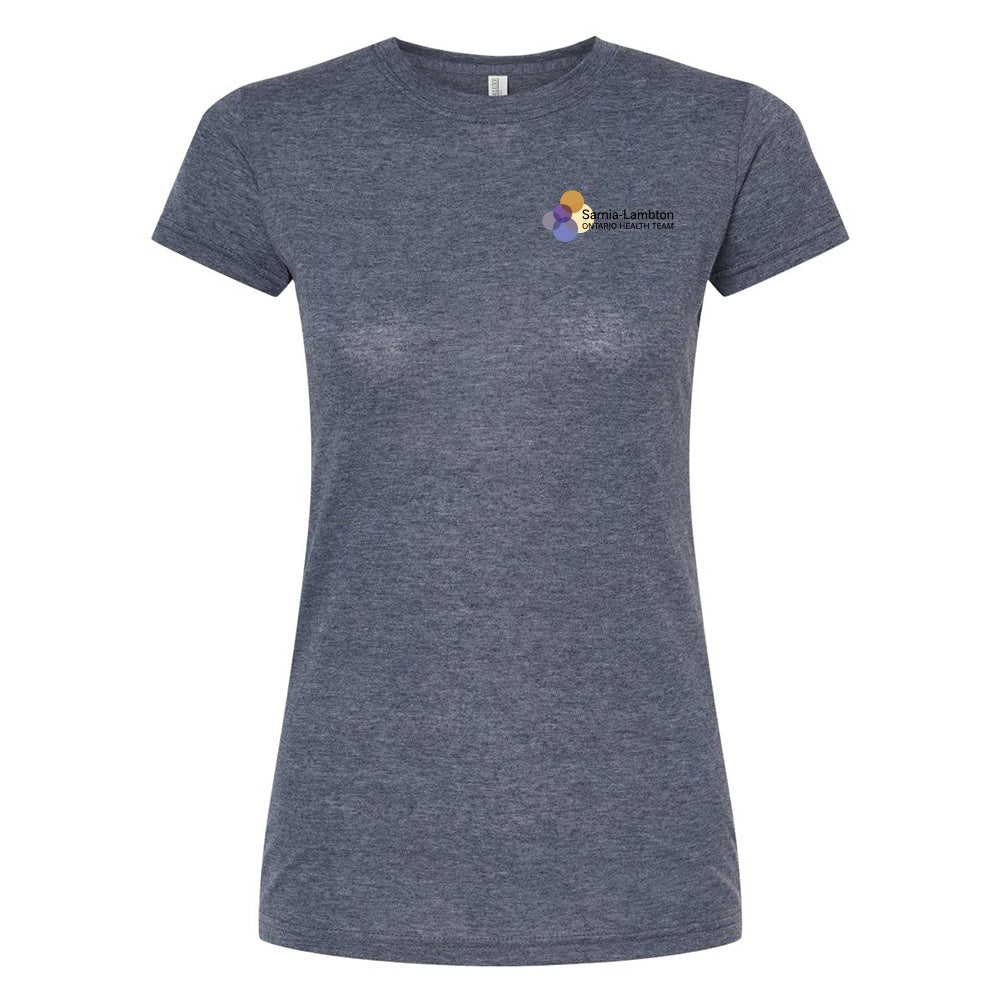 Sarnia-Lambton Ontario Health Team Ladies' Deluxe Blend T-Shirt