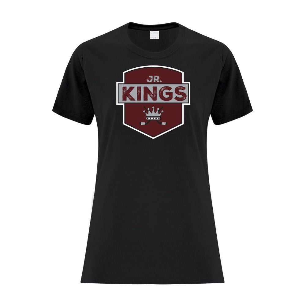 Dresden Minor Hockey Ladies' Cotton T-Shirt