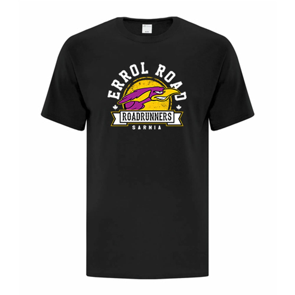 Errol Road Staff Adult Everyday Cotton T-Shirt