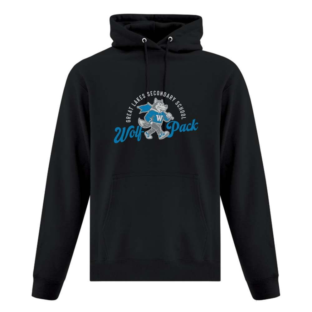 Great Lakes Adult Hooded Sweatshirt