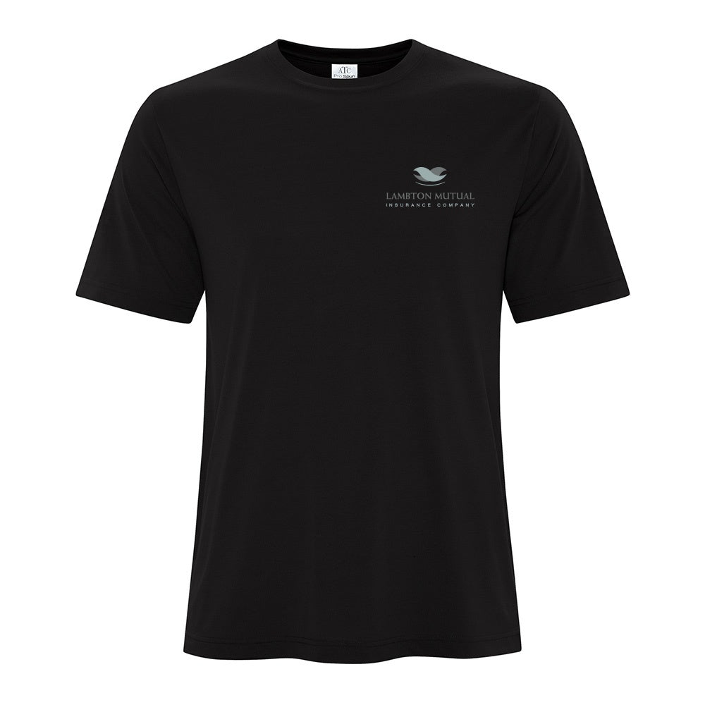 Lambton Mutual Insurance Adult Pro Spun T-Shirt