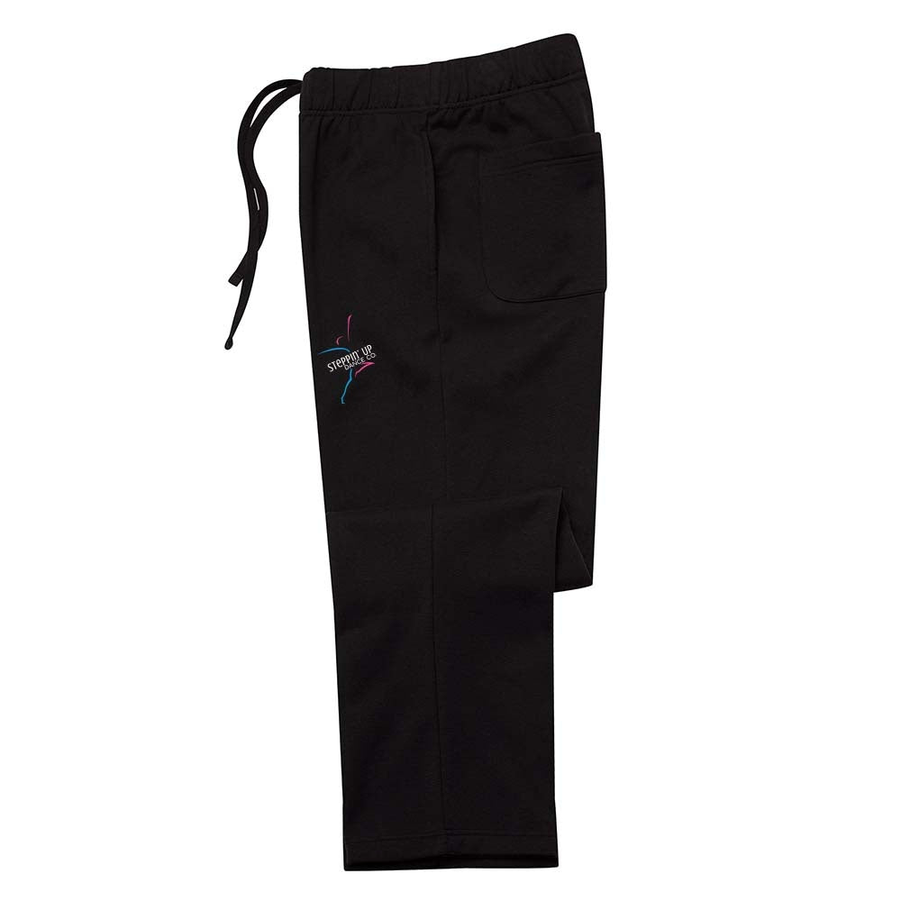 Steppin' Up Dance Adult Open Bottom Sweatpants