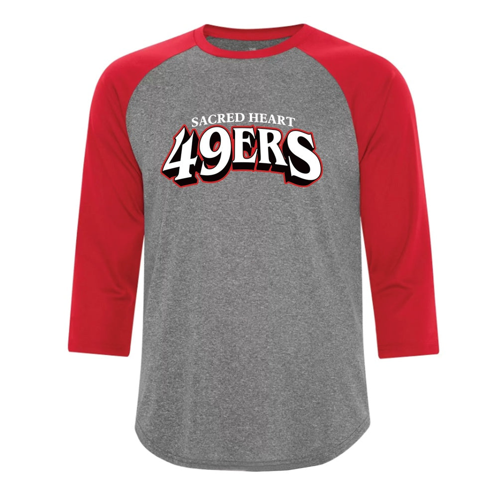 Sacred Heart Youth Pro Team Baseball Jersey