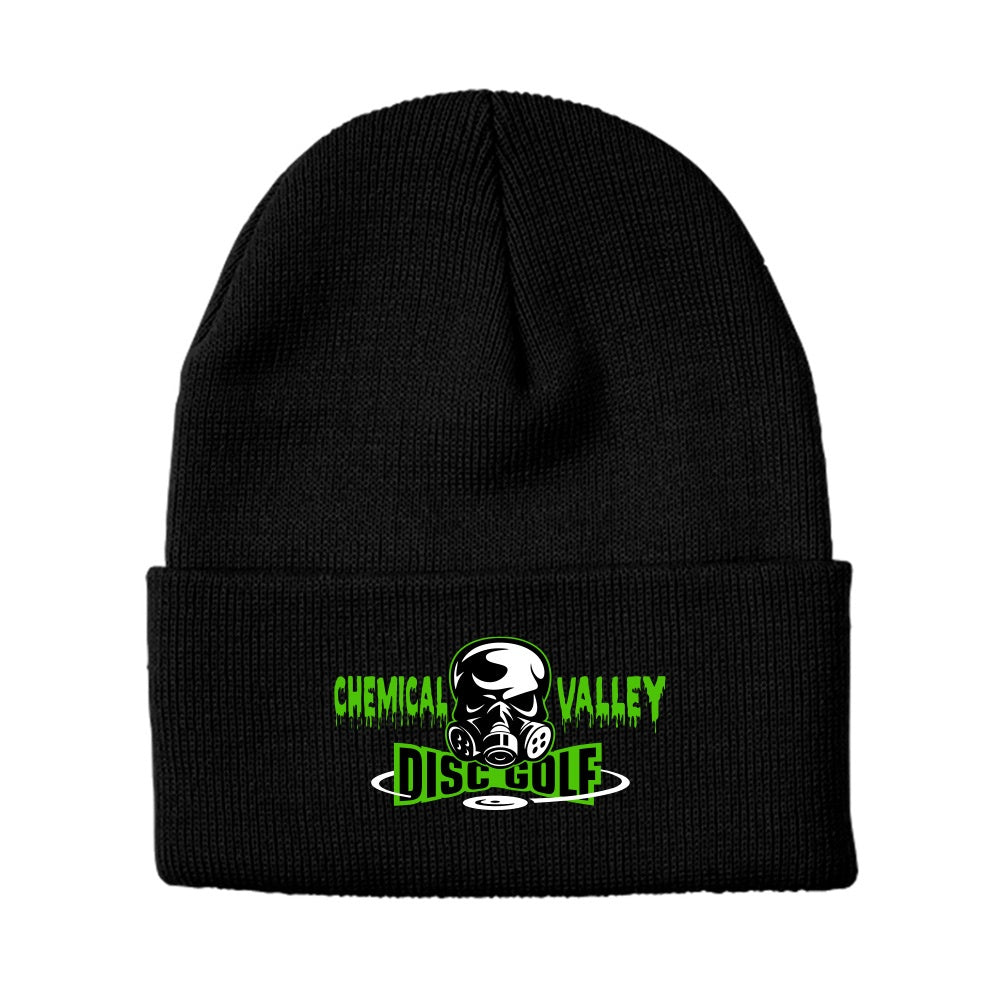 Chem Valley Disc Golf Knit Cuff Toque