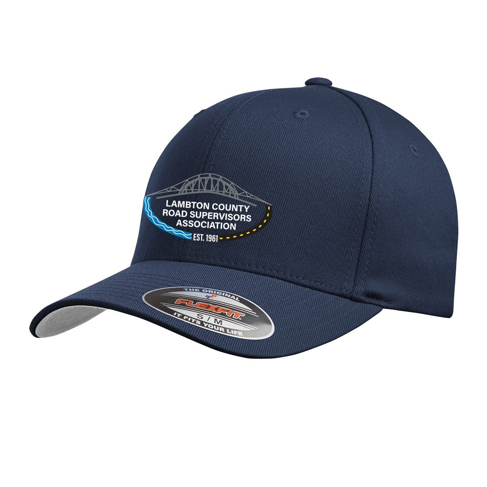 Lambton County Road Supervisors Flexfit® Combed Cap