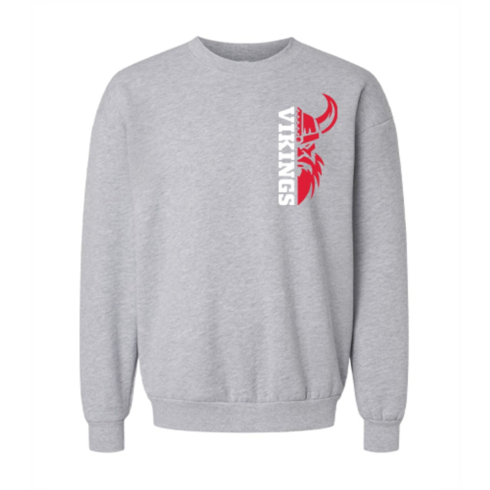 Northern Adult American Apparel ReFlex Fleece Crewneck Sweatshirt