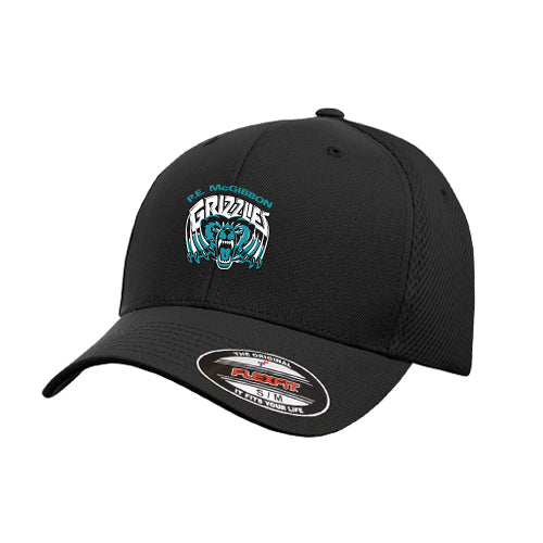 PE McGibbon Staff Flexfit Ultrafibre & Airmesh Cap