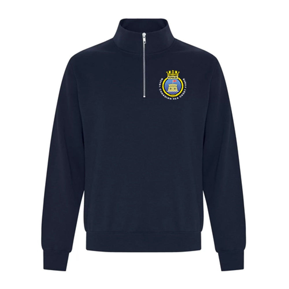 Sarnia Sea Cadets Adult Everyday 1/4 Zip Fleece Sweatshirt