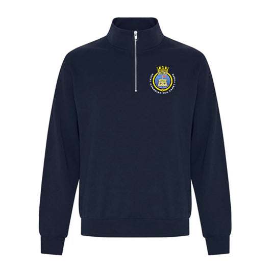 Sarnia Sea Cadets Adult Everyday 1/4 Zip Fleece Sweatshirt