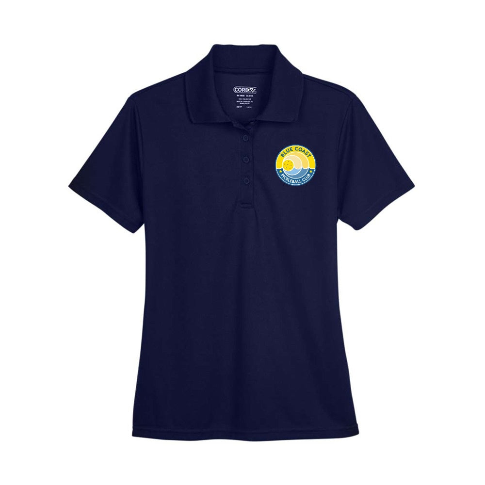 Blue Coast Pickleball Ladies' Performance Pique Polo