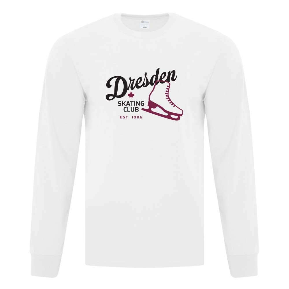 Dresden Skating Club Youth Cotton Long Sleeve