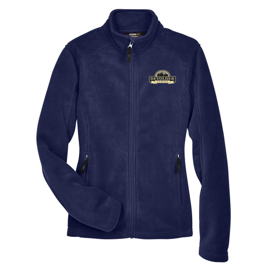 Devolder Farms Ladies' Core365 Journey Fleece Jacket