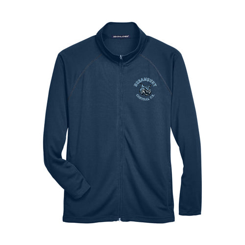 Bosanquet Staff Adult Devon & Jones Stretch Tech-Shell Compass Full-Zip
