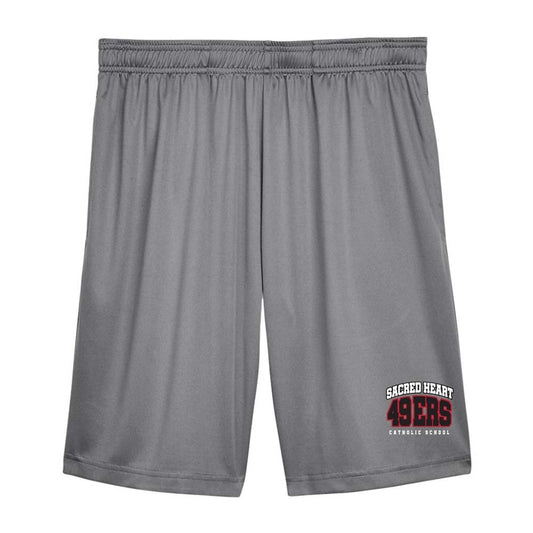 Sacred Heart Adult Zone Performance Shorts