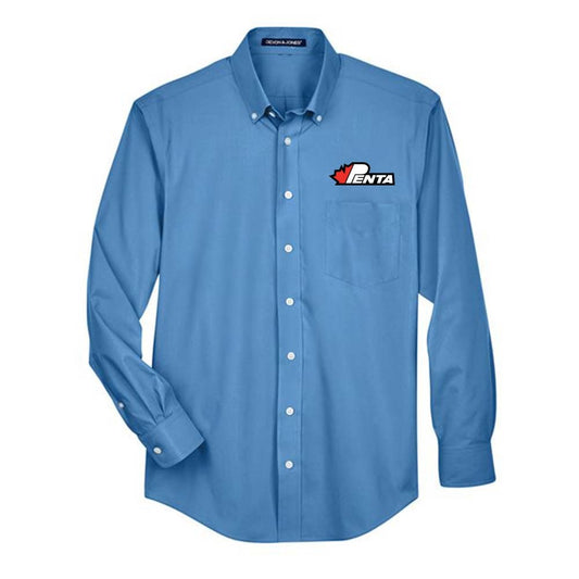 Penta Adult Broadcloth Woven Dress Shirt