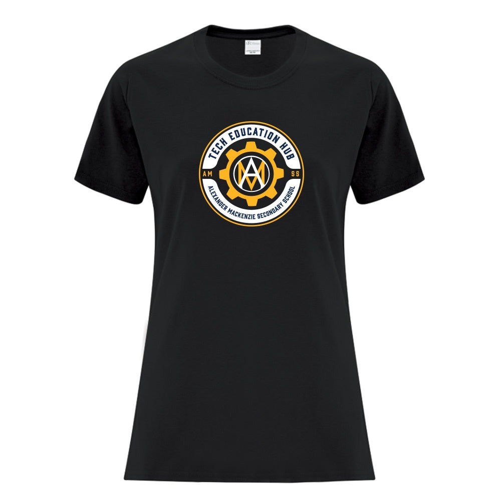 Technological Education Hub Ladies' Cotton T-Shirt