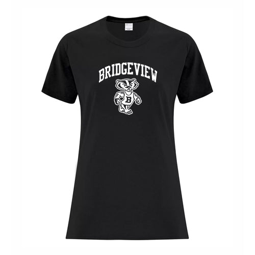 Bridgeview Ladies' Everyday Cotton T-Shirt