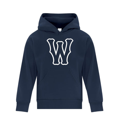 Wyoming Wranglers Youth Fleece Hooded Sweatshirt