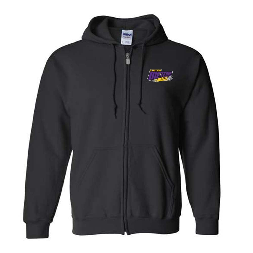 St Matthew Adult Heavy Blend Full-Zip Hooded Sweatshirt