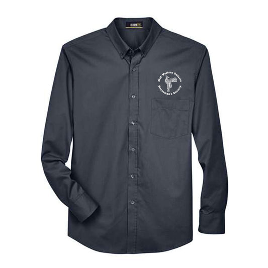 MWHS Adult Operate Twill Dress Shirt