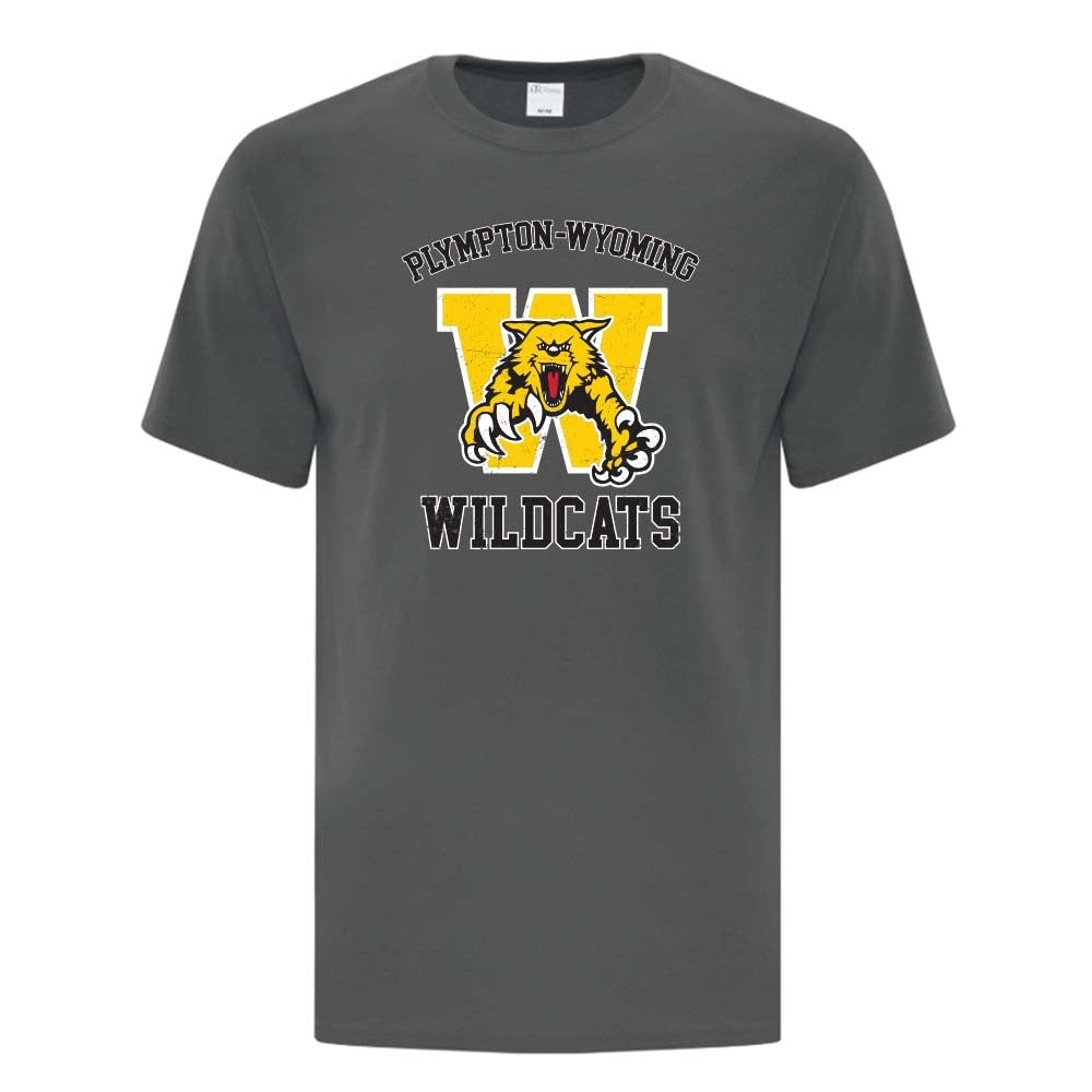 Plympton-Wyoming Youth Cotton T-Shirt