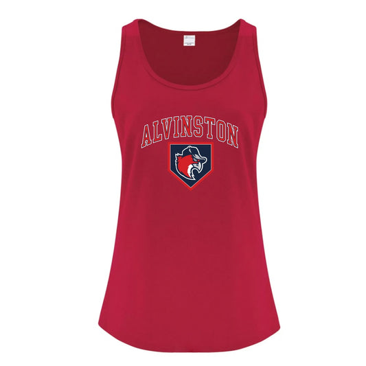 Alvinston Riverhawks Ladies' Everyday Cotton Tank Top