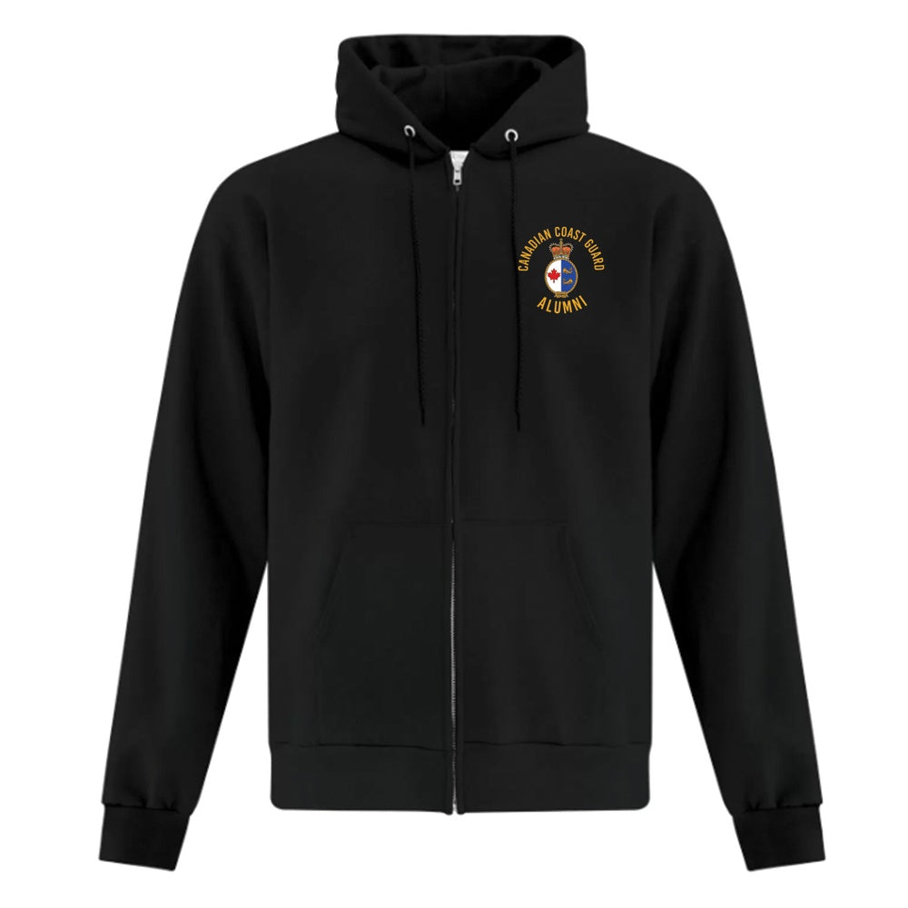 CCG Alumni Adult Everyday Fleece Full Zip Hooded Sweatshirt
